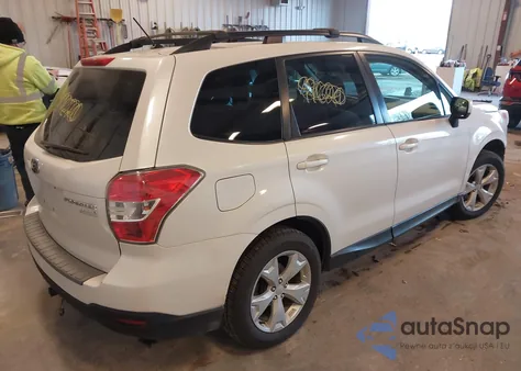 2015 Subaru Forester 2.5I Premium from USA, damaged, VIN JF2SJADC0FH490743